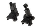 Ares 600M Flip-Up Sights - Sort