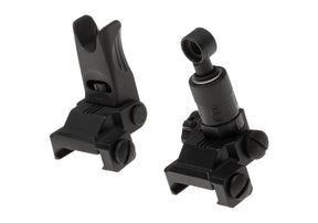 Ares 600M Flip-Up Sights - Sort