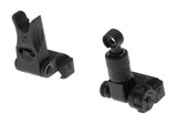 Ares 600M Flip-Up Sights - Sort