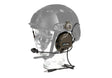 Z-Tactical SRD Headset FAST Military Standard Plug - Foliage Grøn