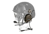 Z-Tactical SRD Headset FAST Military Standard Plug - Foliage Grøn