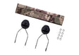 Z-Tactical Taktisk Hjelm Skinne Adapter Set til SRD - Sort