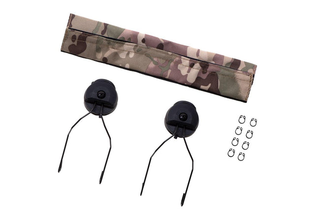 Z-Tactical Taktisk Hjelm Skinne Adapter Set til SRD - Sort