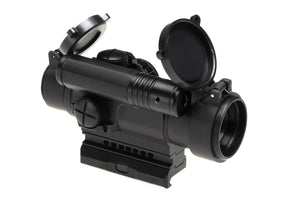 Aim-O M4 Rød dot med Laser - Sort