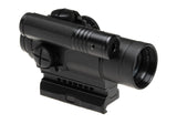 Aim-O M4 Rød dot med Laser - Sort