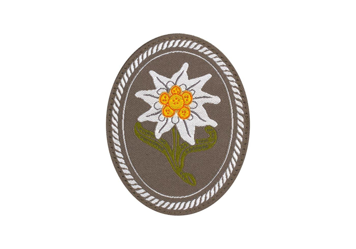 Clawgear Edelweiss Patch Oval - Multicolor