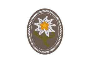 Clawgear Edelweiss Patch Oval - Multicolor