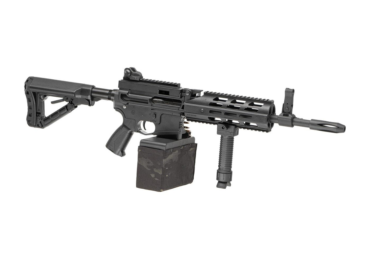 G&G CM16 LMG - Stealth