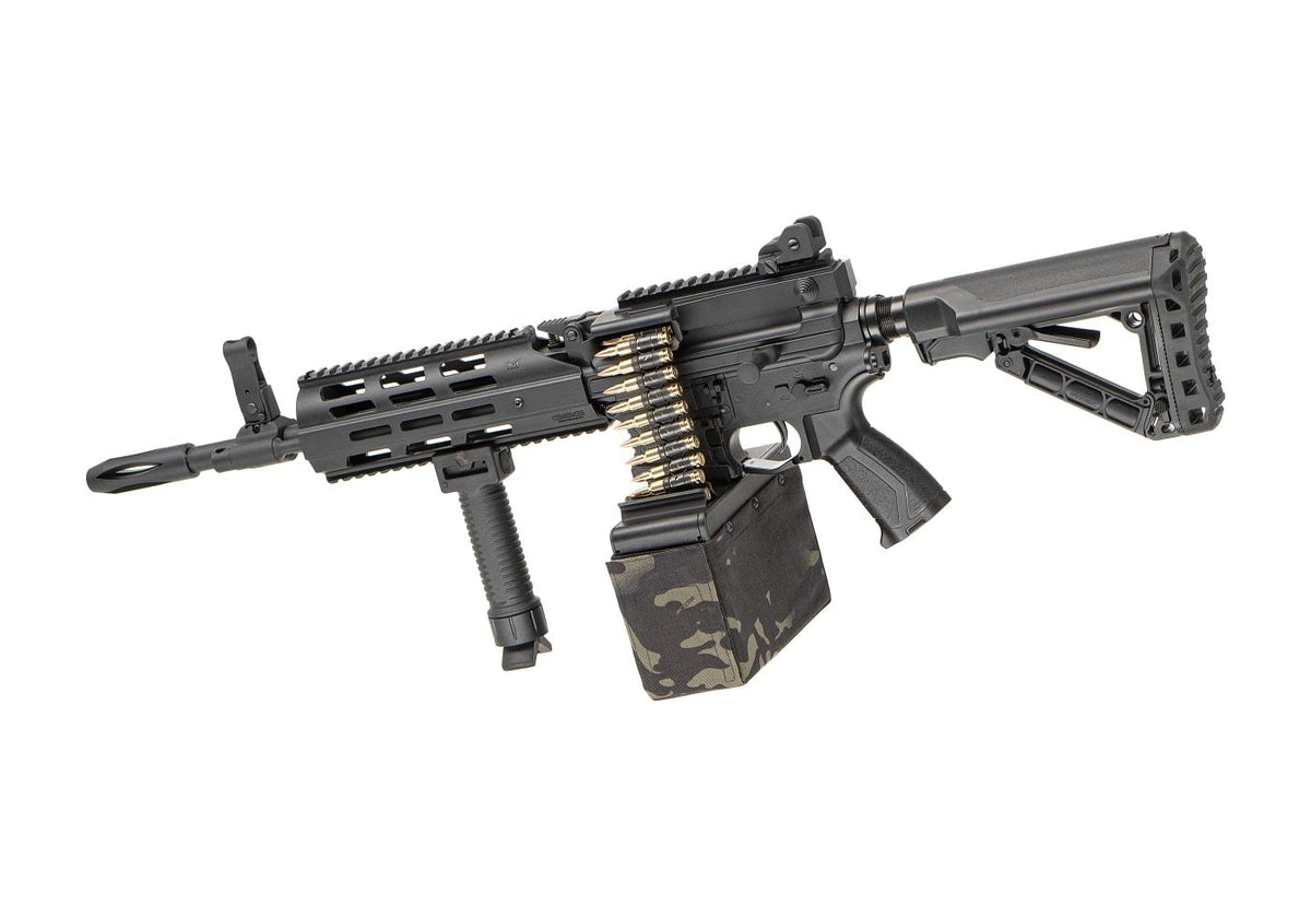 G&G CM16 LMG - Stealth