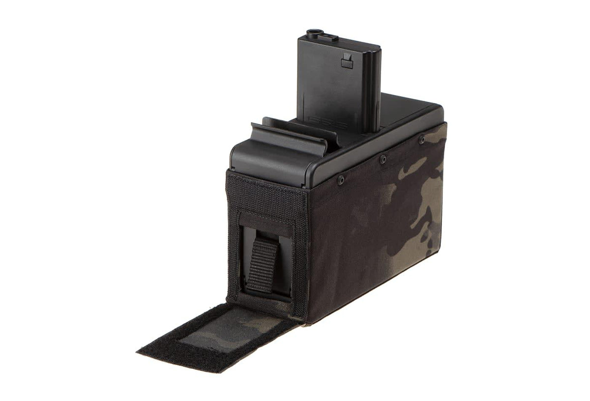 G&G Box Magasin CM16 LMG without Batteri 2500rds