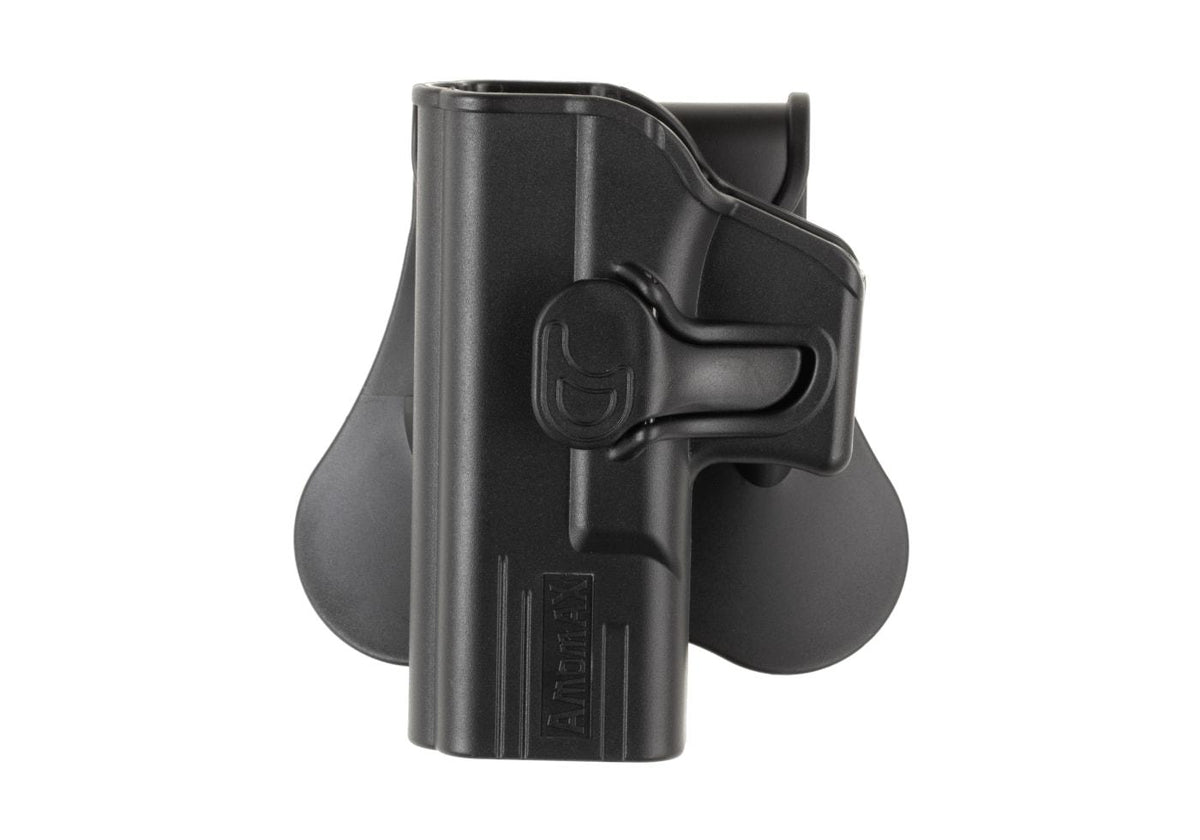 Amomax Paddle Hylster til G19 / G23 / G32 Left - Sort