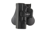 Amomax Paddle Hylster til G19 / G23 / G32 Left - Sort