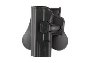 Amomax Paddle Hylster til G19 / G23 / G32 Left - Sort
