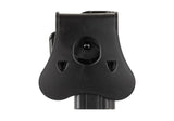 Amomax Paddle Hylster til G19 / G23 / G32 Left - Sort