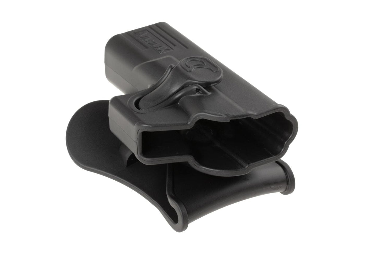 Amomax Paddle Hylster til G19 / G23 / G32 Left - Sort