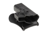 Amomax Paddle Hylster til G19 / G23 / G32 Left - Sort
