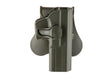 Amomax Paddle Hylster til GLOCK G17/KWA ATP/APS ACP - OD