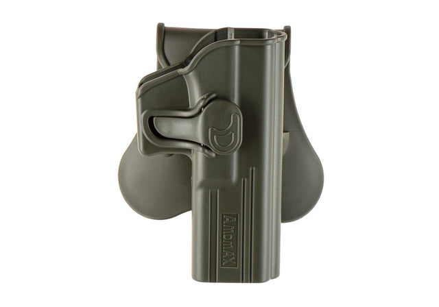 Amomax Paddle Hylster til GLOCK G17/KWA ATP/APS ACP - OD