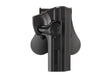 Amomax Paddle Hylster für CZ 75 SP-01 - Sort