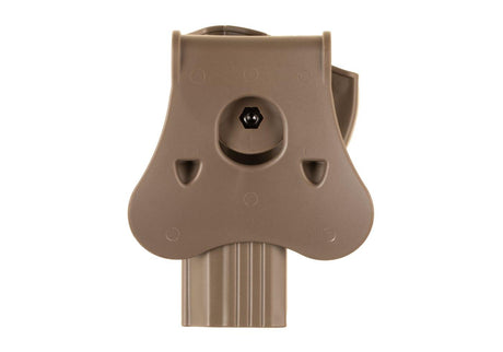 Amomax Paddle Hylster für CZ 75 SP-01 - Dark Earth