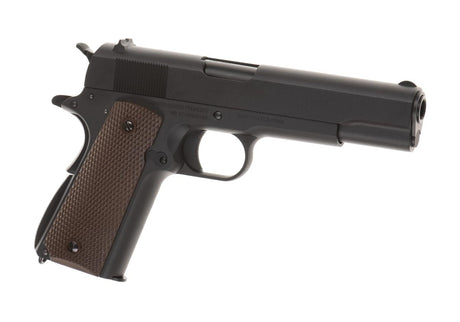 AW Custom Colt M1911 Full Metal GBB - Black