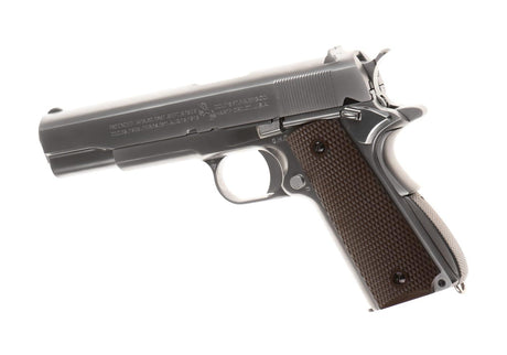 WE Colt M1911 Full Metal GBB - Silver