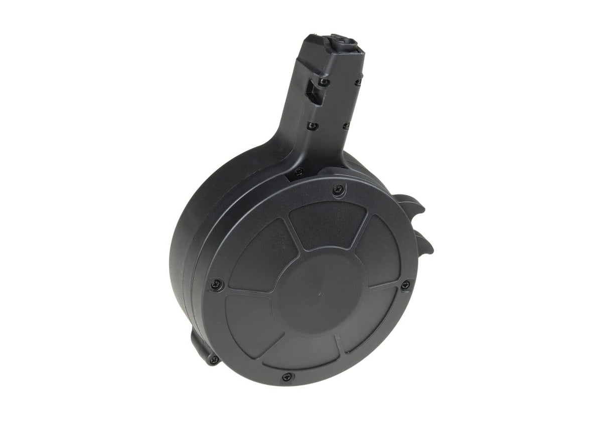 Ares Drum Magasin M45 1300rds - Sort