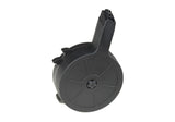 Ares Drum Magasin M45 1300rds - Sort