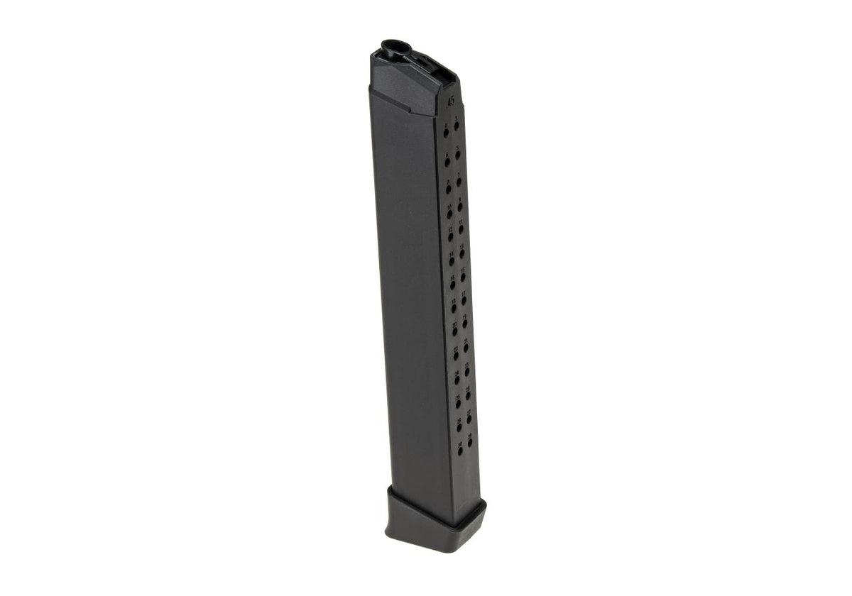 Ares Magazin M45 Midcap 125rds - Sort