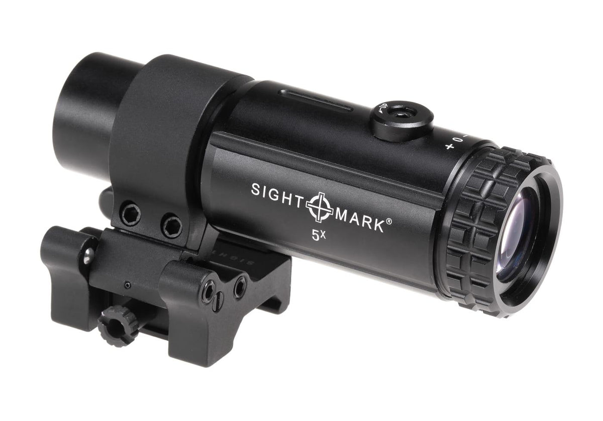 Sightmark T-5 Magnifier med LQD Flip to Side Montage