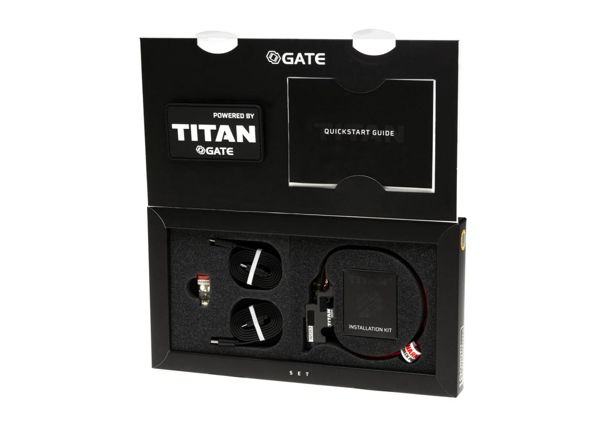 Titan mosfet for Tokyo Marui Next Generation V2. Fullset