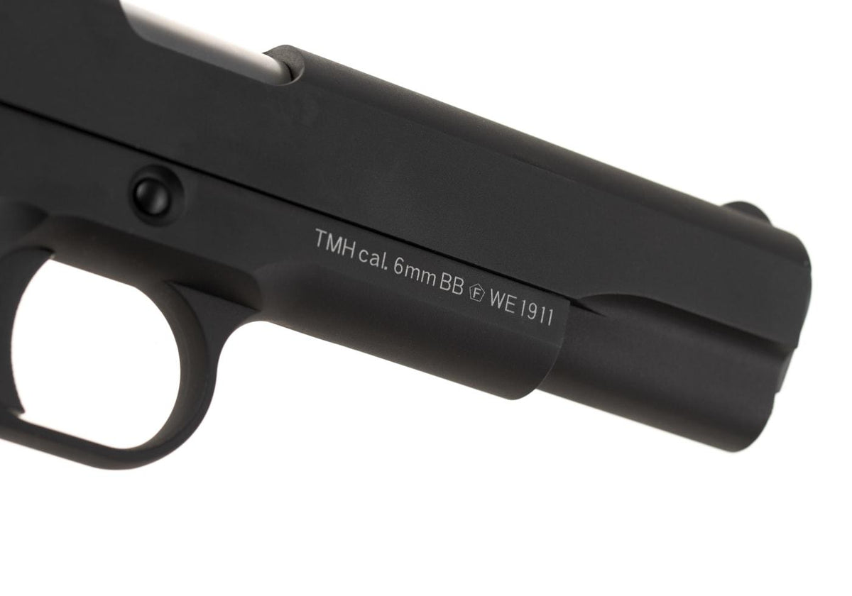 WE M1911 Full Metal Co2 - Black