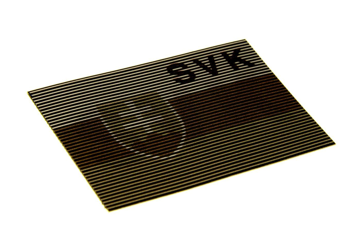 Clawgear Dobbelt IR Patch SVK