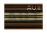 Clawgear Dobbelt IR Patch AUT