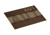 Clawgear Dobbelt IR Patch AUT