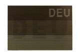 Clawgear Dobbelt IR Patch DEU
