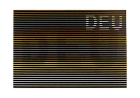 Clawgear Dobbelt IR Patch DEU