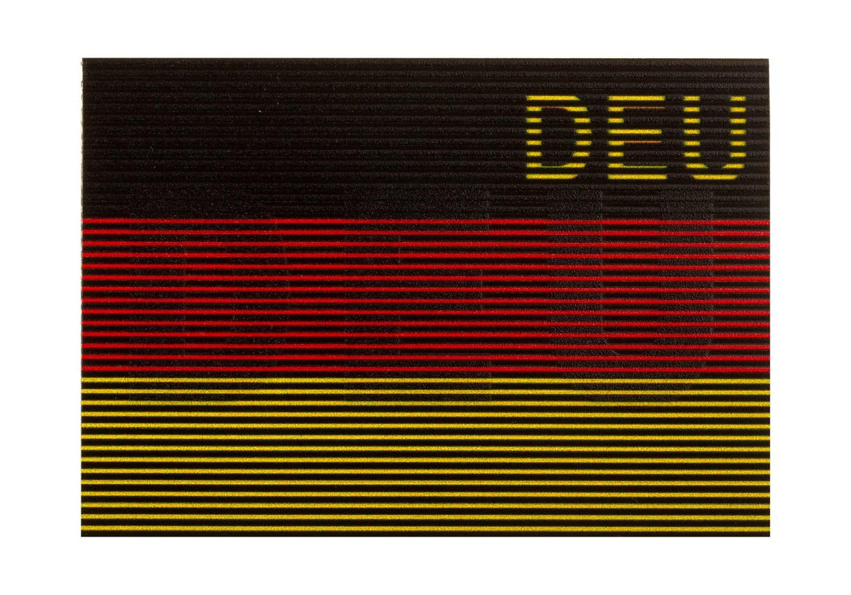 Clawgear Dobbelt IR Patch DEU