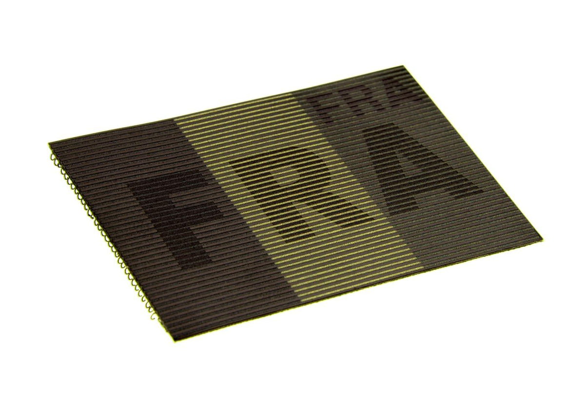 Clawgear Dobbelt IR Patch FRA