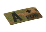 Clawgear A Pos IR Patch - Multicam