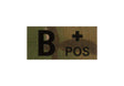Clawgear B Pos IR Patch - Multicam