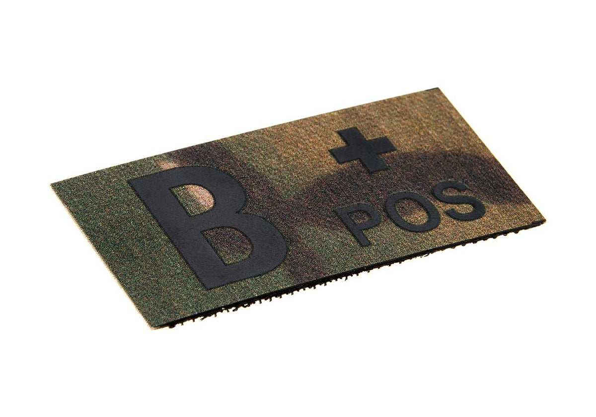 Clawgear B Pos IR Patch - Multicam