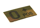 Clawgear 0 Pos IR Patch - Multicam