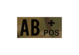 Clawgear AB Pos IR Patch - Multicam