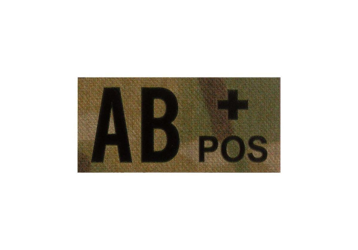 Clawgear AB Pos IR Patch - Multicam