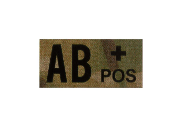 Clawgear AB Pos IR Patch - Multicam