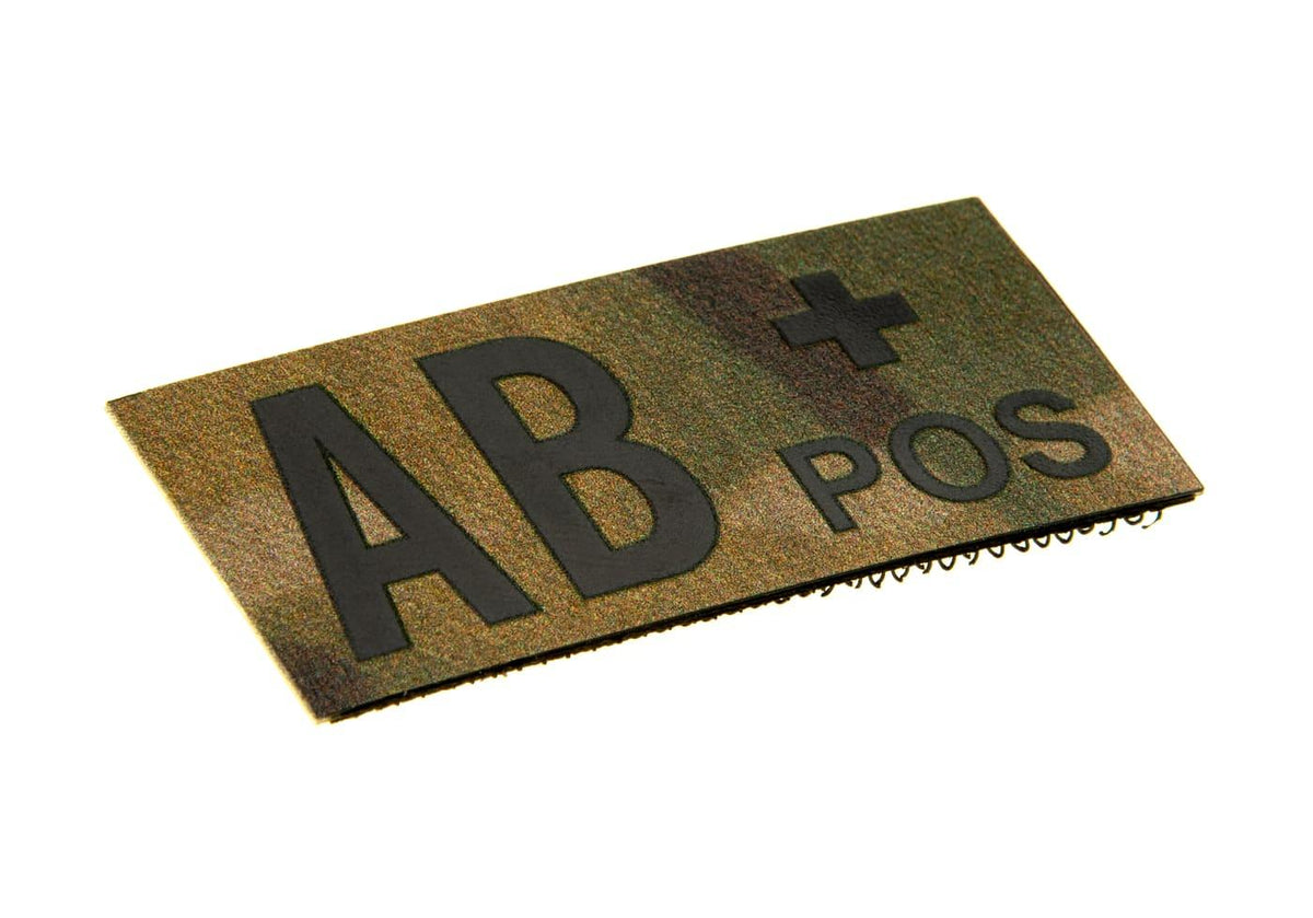 Clawgear AB Pos IR Patch - Multicam