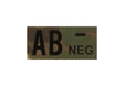 Clawgear AB Neg IR Patch - Multicam