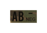 Clawgear AB Neg IR Patch - Multicam