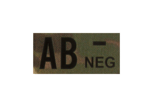 Clawgear AB Neg IR Patch - Multicam